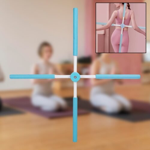 12858_adj_posture_stretching_stick.jpg Posture Stretching Stick, Yoga Sticks Humpback(1 Pc)