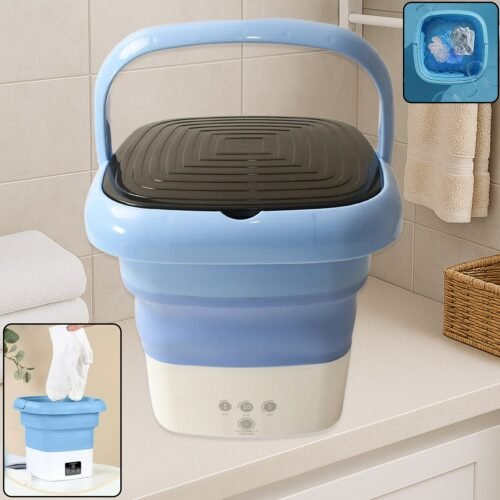 Folding Washing Machine, Mini Portable Washing Machine (1 Pc)
