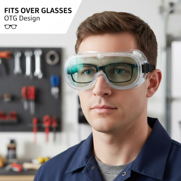 12902.png Eye Safety Goggles, Technic Safety Goggles Protection (1 Pc)