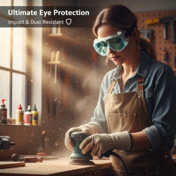 12903.png Eye Safety Goggles, Technic Safety Goggles Protection (1 Pc)