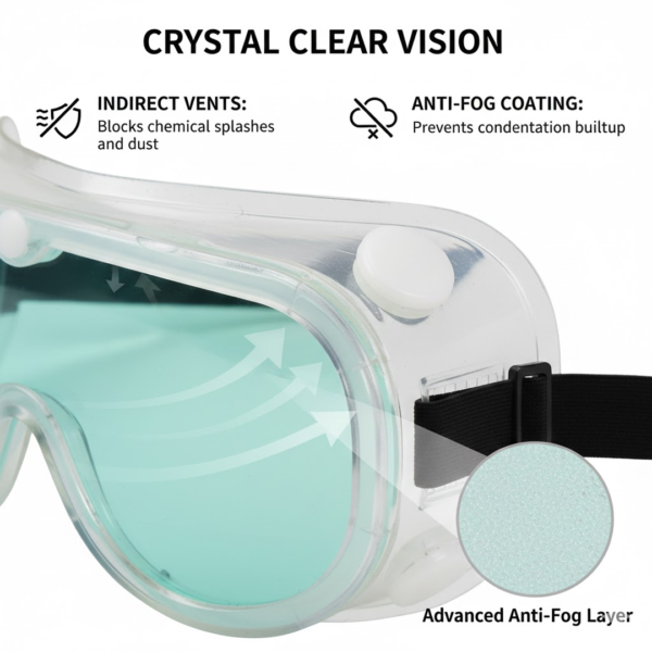 12905.png Eye Safety Goggles, Technic Safety Goggles Protection (1 Pc)