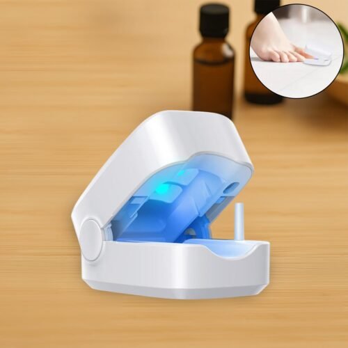 12915_nail_fungus_cleaning_device.jpg Rechargeable Nail Fungus Laser – Anti-Fungal Device Toenails, Hands & Feet (Home Use)