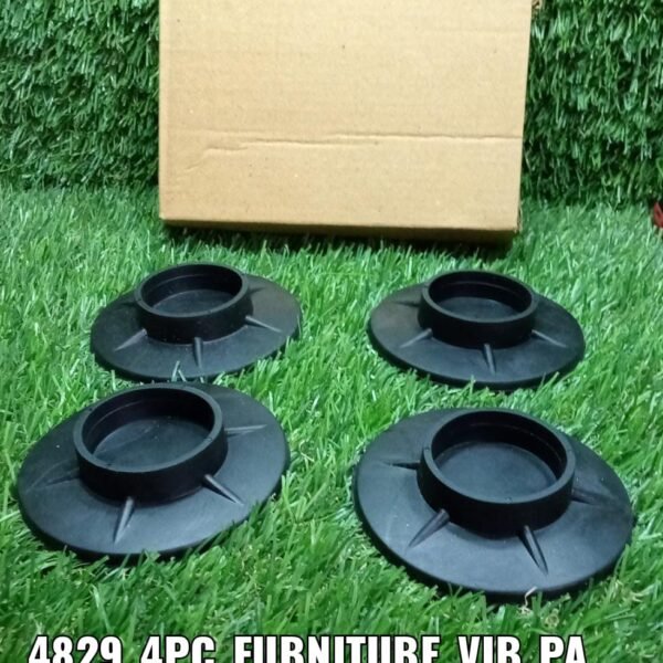 Furniture Vibration Pads - 4-Piece Set for Table & Stool Support at Home & Office