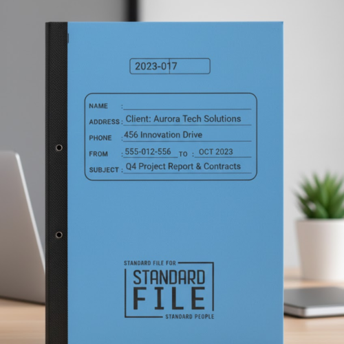 12934_1.png Standard File Plastic Clip – A4 Paper Holder (33×26 cm / 4 Pc)