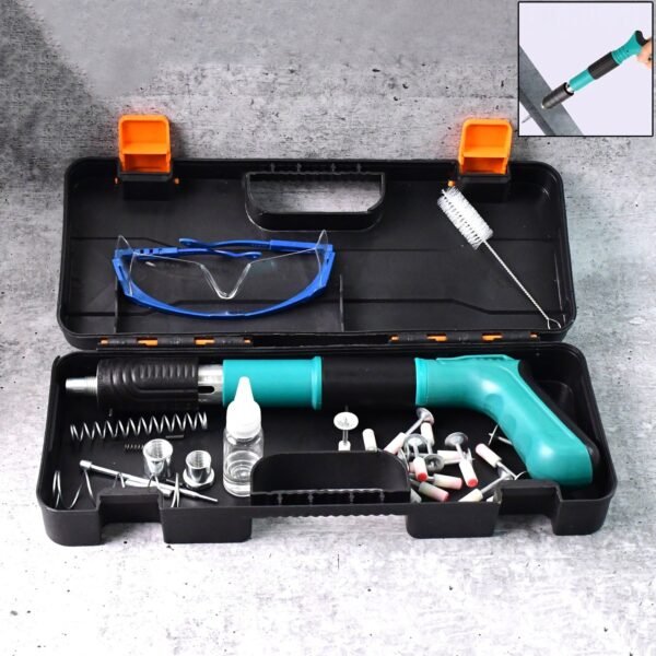 Professional Heavy-Duty Manual Rivet/Anchor Fastening Gun Tool Kit