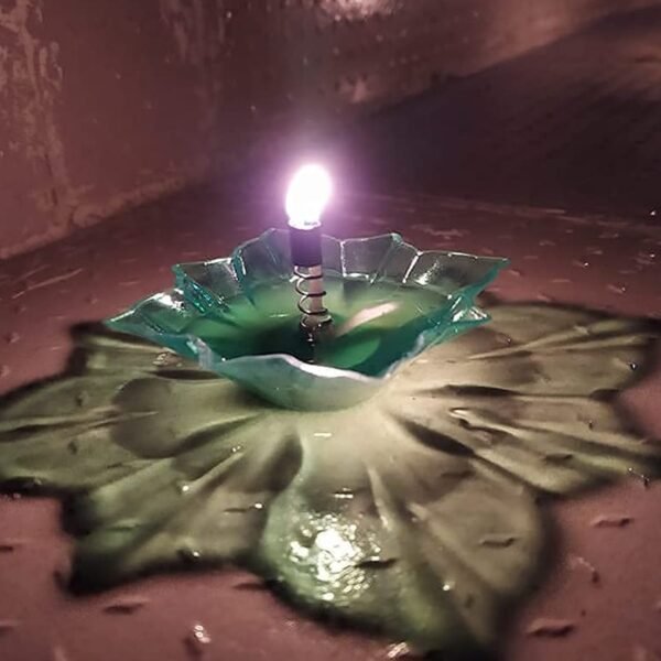 Candle Cup with Multi Shape, Diwali  (Multicolor) (12 Pcs Set)