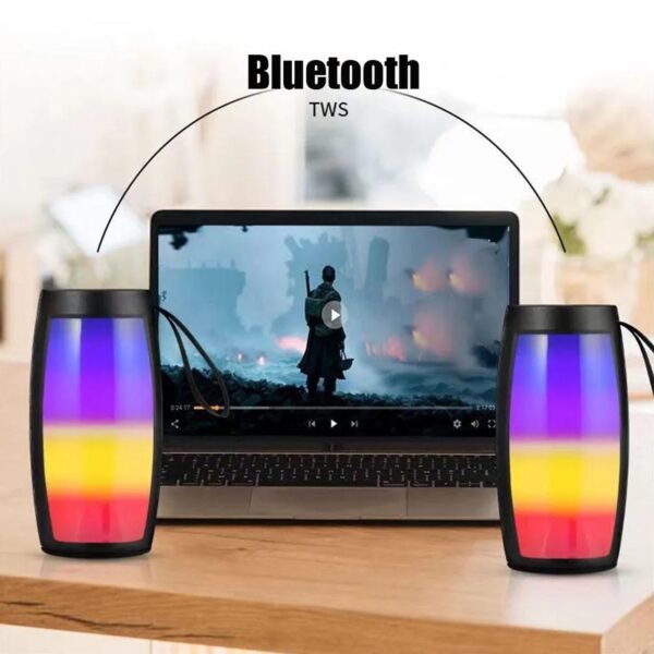 Wireless Bluetooth SpeakerFor Traveling , Party , Home & Office Use