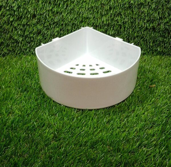 12_79460f67-1ee4-4b4a-8118-90c683ee6ae2.jpg Corner Shelf Bathroom Kitchen Rack Self Adhesive Wall Mount Storage Basket