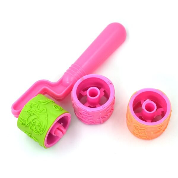 Roller Stamp – Fun for Kids and Children for Household Play Purposes