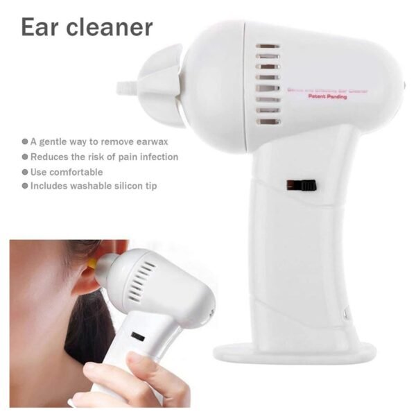 Ears Care Removel Tool Earpick Cleaner Vacuum Removal Kit