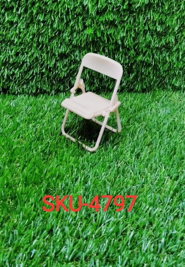 Chair-Shaped Mobile Stand – Stylish Phone Holder for Home & Office Use (1 Pc)