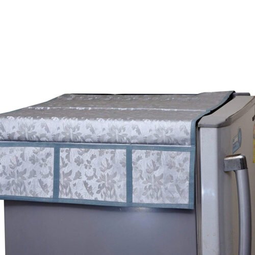 Exclusive Decorative Fridge Top Cover for Fridge (Mix Design)