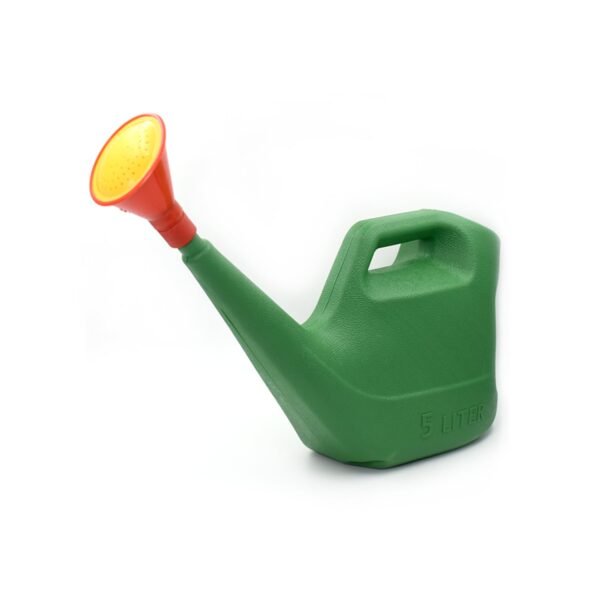 Plastic Watering Can Water Sprayer Sprinkler Plants Indoor Outdoor Gardening, 5 LTR