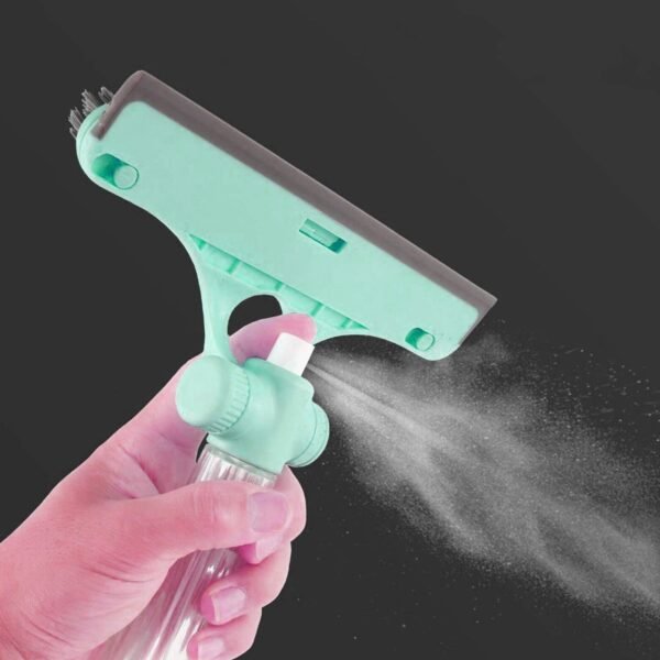 12_d6e37c53-2813-4430-bdef-df1dee69ffae.jpg 4 in 1 Multifunctional Glass Scraper, Window Glass Wiper with Watering Can, Silicon Cleaning Squeegee with Two Brush Heads, Practical Squeegee for Shower Doors, Windows, Tiles and Car Glass