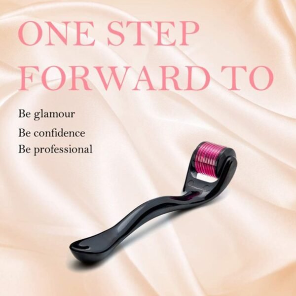 Derma Roller – Anti-Aging, Scar Removal & Hair Regrowth (1mm)