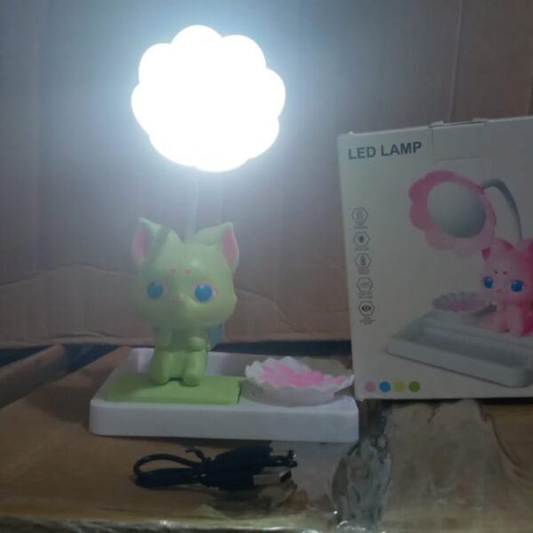 Cute Lovely Cartoon With Base LED Desk Light (1 Pc)