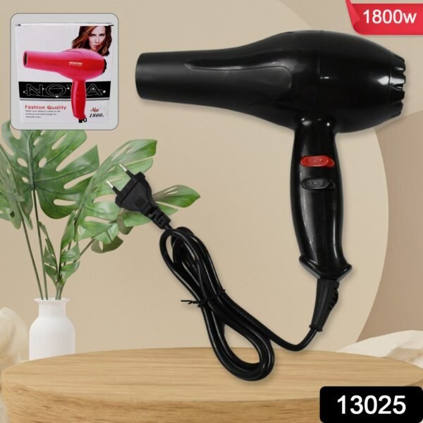 13025.jpg Professional Multi Purpose Hair Dryer Salon, Hair Dryer (1800 Watts)