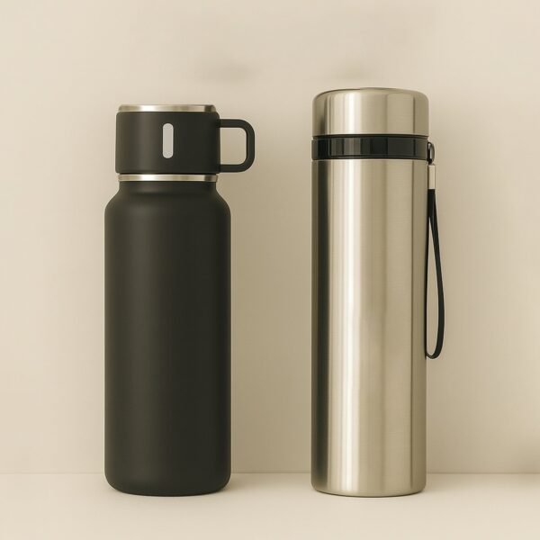 13041_mix_insulated_ss_water_bottle_900ml.jpg Stainless Steel Vacuum Insulated Water Bottle 900ML Approx (Mix Color)