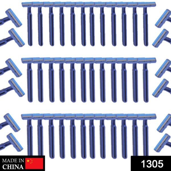 1305_76c9e6d2-eebf-4677-8324-fd46af3b335d.jpg Double Edge Shaving Razor Blade (Pack of 48)