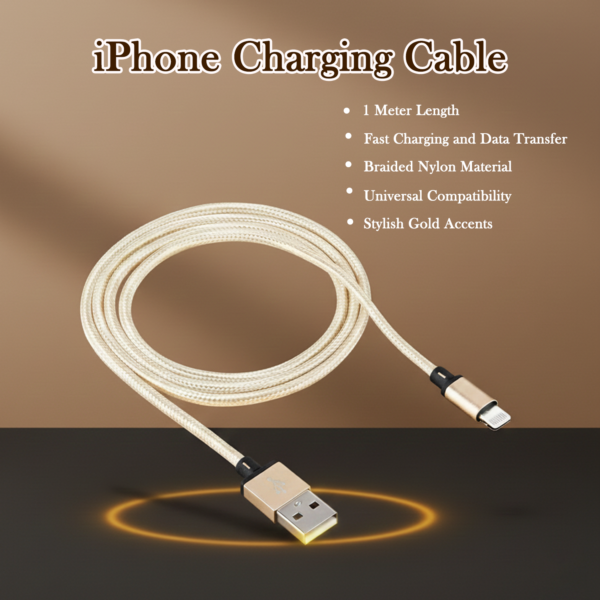 13172_iphone_charging_cable_1pc.png iPhone Charging Cable 1 Meter