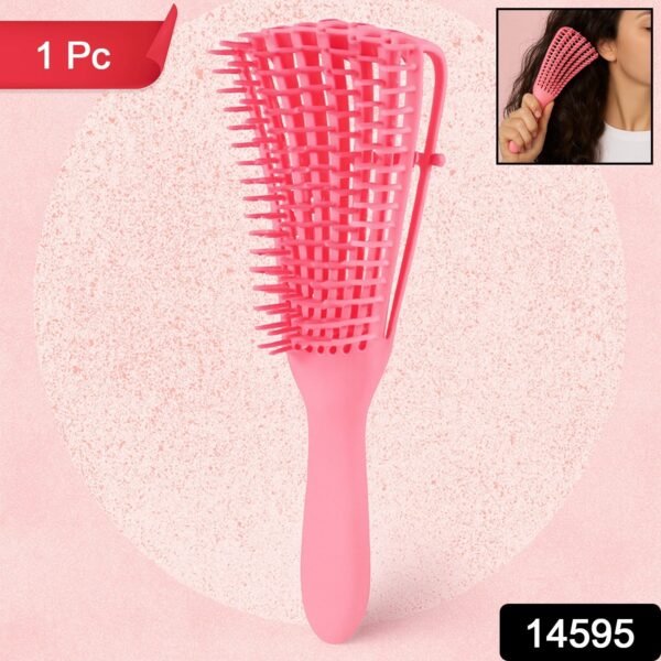 Flexible Detangling Hair Brush - (1 Pc)