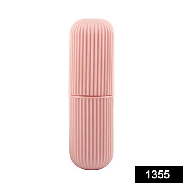 1355SKUCODE.jpg Multipurpose Capsule Bottle Shape Portable Storage Organizer