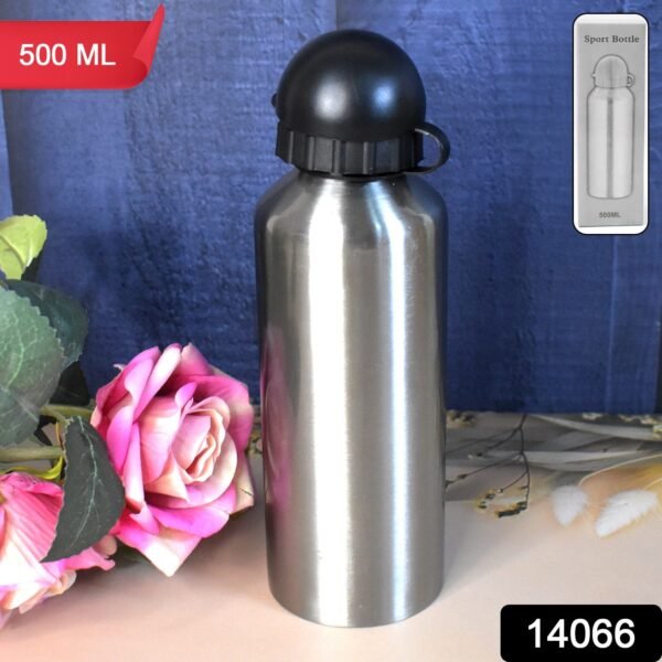 136_5bbe27de-22d4-4c08-95cc-a2572fd2ad3a.jpg Aluminium Sports Water Bottle Look for Sports Gym (Capacity 500 ML Approx)