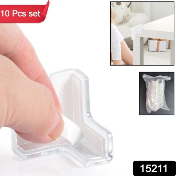 137_f2aa198c-899b-4700-8381-c695ef5f1db0.jpg Corner Protector for Baby (10 Pcs Set / T Shape)