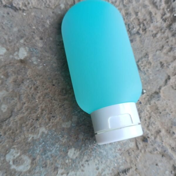 Small Plastic Travel Bottle Set (1 Pc / 60 ML Approx / Mix Color)