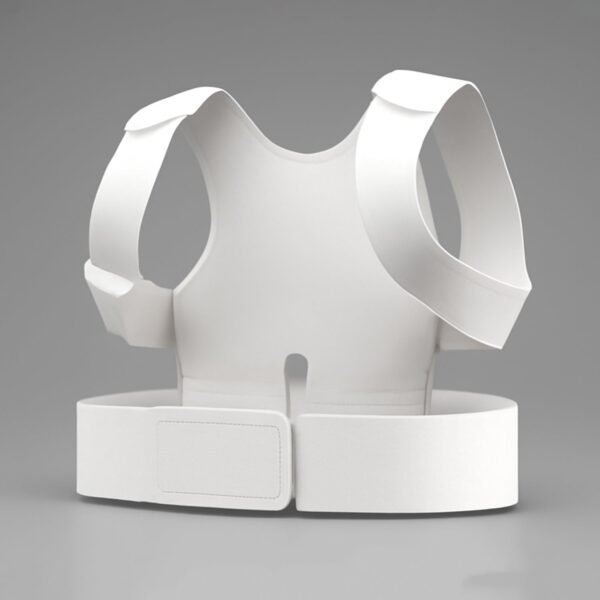 Adjustable Magnetic Power Back Support Correction Belt (1 Pc / XL)