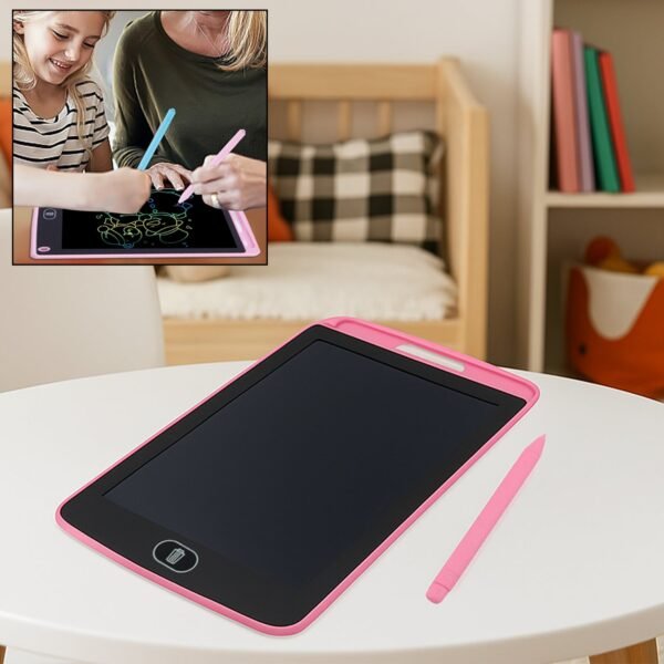 1399_8_5inch_lcd_tablet.jpg Portable LCD Writing Board Slate Notes Digital Notepad with Pen (8.5 inch)
