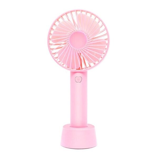 Portable Handheld Fan (Battery Not Include)