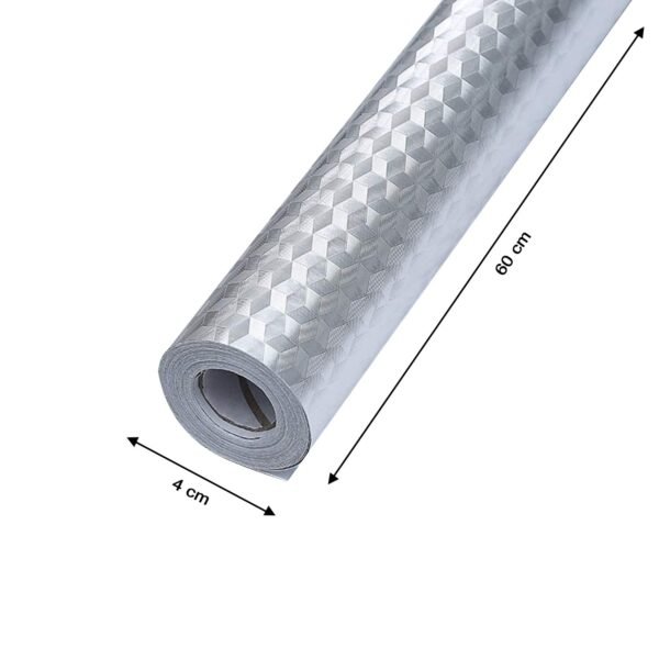 2 Meter Aluminium Foil Sticker used in all kitchen purposes