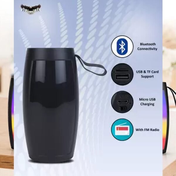 Wireless Bluetooth SpeakerFor Traveling , Party , Home & Office Use