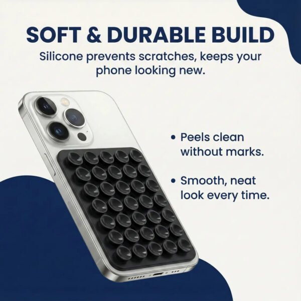 13_4bac68f9-0bfa-4f1d-8d29-24e6138e0a14.jpg Suction Phone Case / Holder Mount (1 Pc / Mix Color)