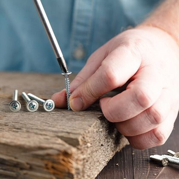 4 Pc Helper Tool Set used while doing plumbing and electrician repairment