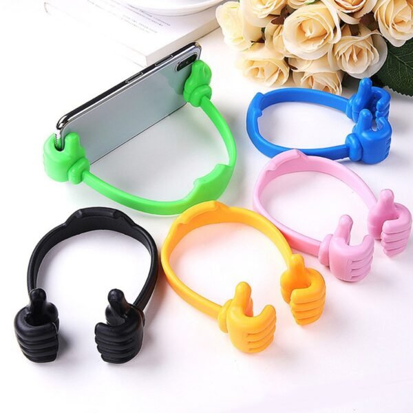 Hand Shape Mobile Stand (4 Pc)