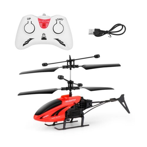 Remote Control Helicopter USB Chargeable Cable for Boy and Girl Children (Pack of 1)