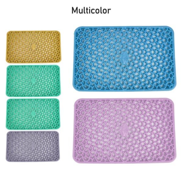 Waterproof PVC Fridge Drawer Mats Set of 6
