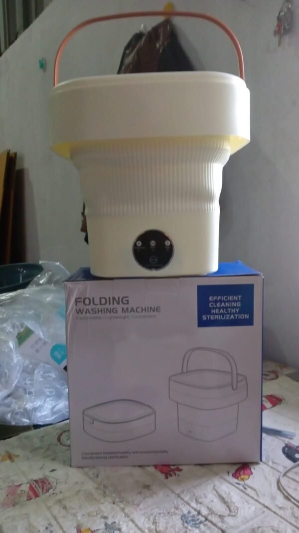 Folding Washing Machine, Mini Portable Washing Machine