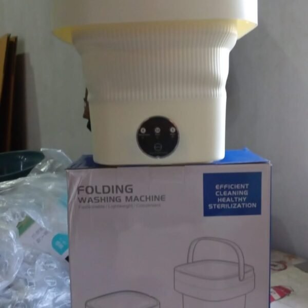 Folding Washing Machine, Mini Portable Washing Machine