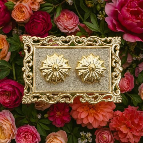 140b7f3f-4af5-4baa-a3bd-5a2d4928cf59.jpg Ornate Rectangular Pooja Thali Tray - (1 Pc)