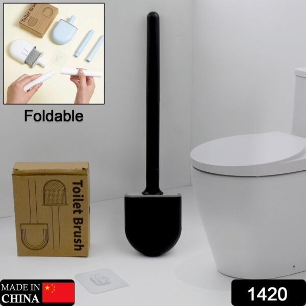 1420.jpg Silicone Toilet Brush with Holder Stand for Bathroom Cleaning