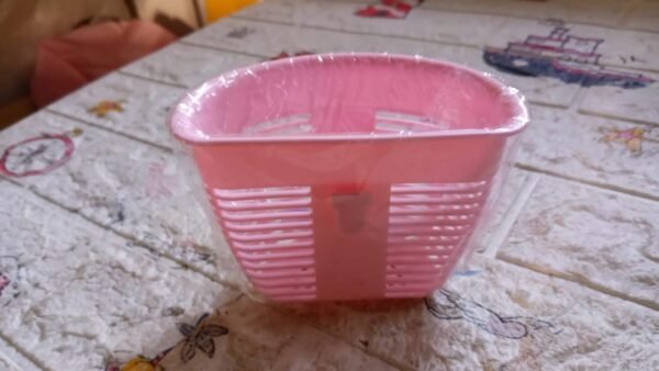 144a8aa9-8a0c-4edc-889b-a9e6ad9ac73c.jpg Hanging Plastic Storage Basket, Adhesive Wall Mounted Organizer Box Make Up Holder Shelf Bathroom Wall Basket Punch Free Drain Basket for Kitchen Bathroom, Wall Type Storage Basket (1 Pc)