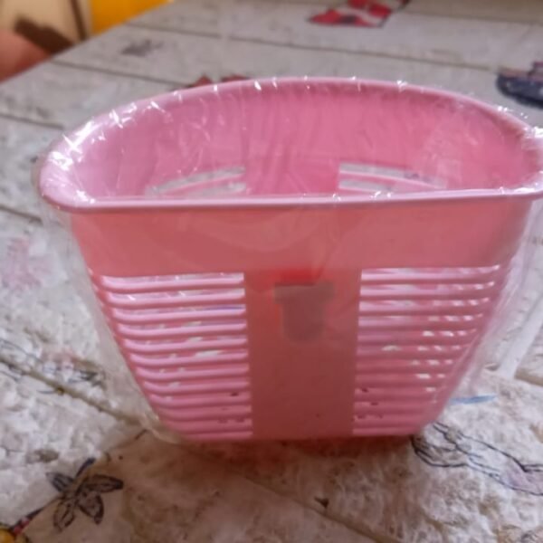 144a8aa9-8a0c-4edc-889b-a9e6ad9ac73c.jpg Hanging Plastic Storage Basket, Adhesive Wall Mounted Organizer Box Make Up Holder Shelf Bathroom Wall Basket Punch Free Drain Basket for Kitchen Bathroom, Wall Type Storage Basket (1 Pc)