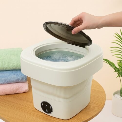 Folding Washing Machine, Mini Portable Washing Machine