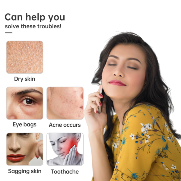 Beauty Ice Roller for Face & Eye Massager (Reusable, Loose)