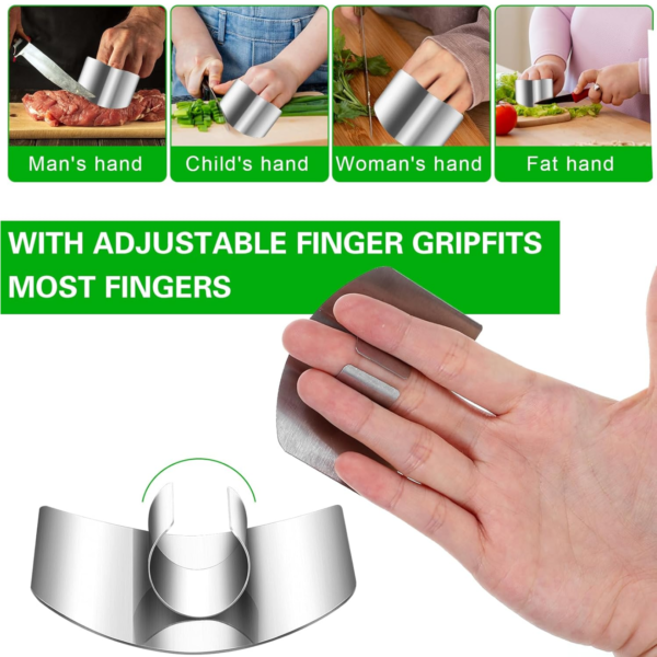 14631.png Stainless Steel Finger Guard Cutting Protector