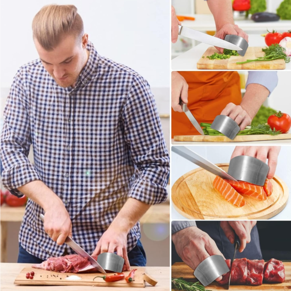 14633.png Stainless Steel Finger Guard Cutting Protector