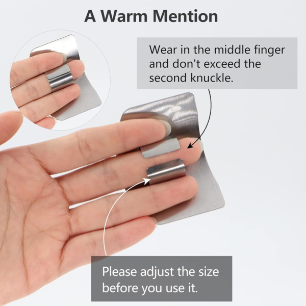 14634.png Stainless Steel Finger Guard Cutting Protector
